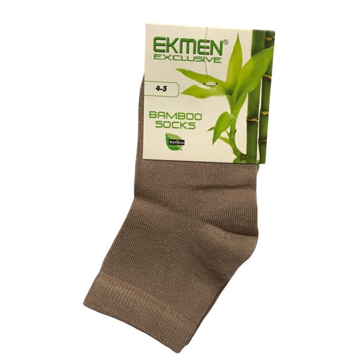 جوراب نیم ساق پسرانه اکمن ترک مدل بامبو کد ebn